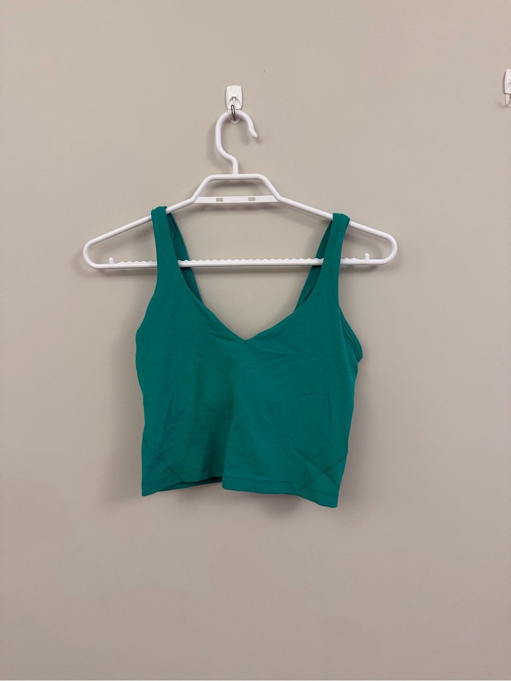 lululemon athletica Teal Align Tank